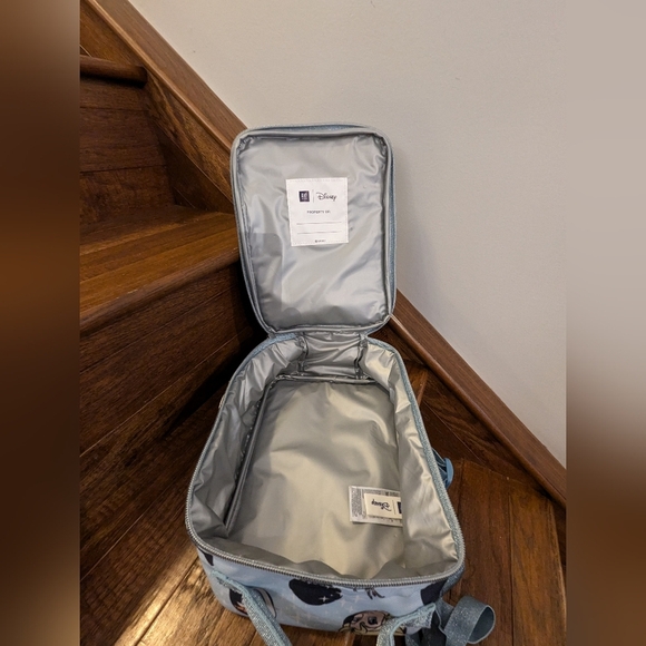 Disney Frozen sparkly insulated lunch bag, Elsa & Olaf NWOT - Picture 7 of 12